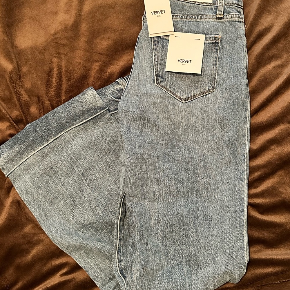 Vervet Blue Denim Jeans